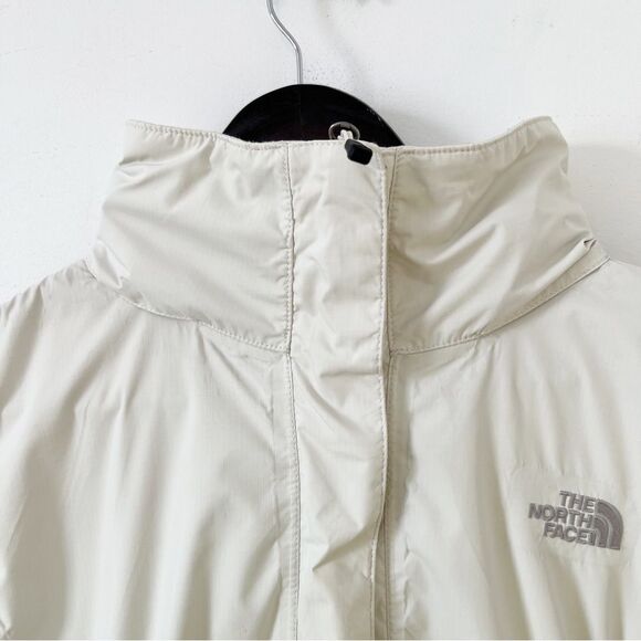 The North Face Ivory Hyvent Windbreaker Shell Athletic Jacket - Picture 9 of 14